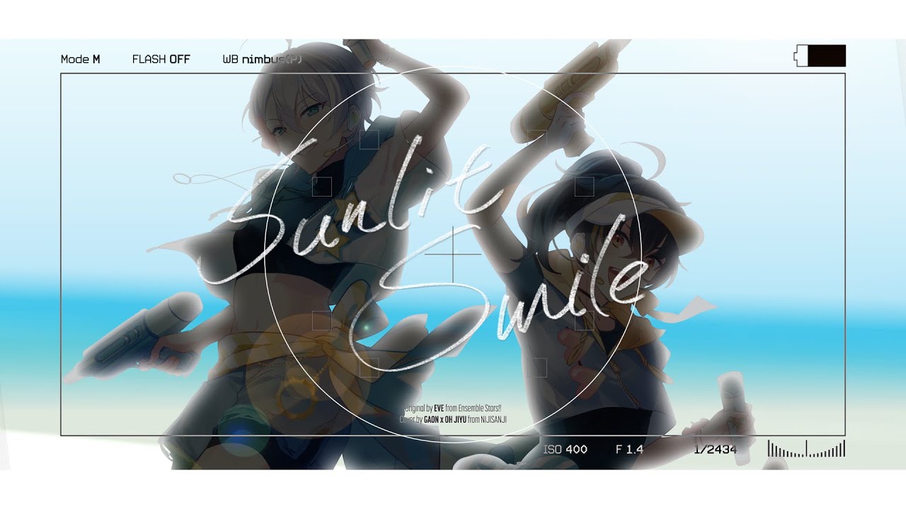【歌ってみた】 Sunlit Smile! / Covered by Gaon & Jiyu Oh 【にじさんじ】