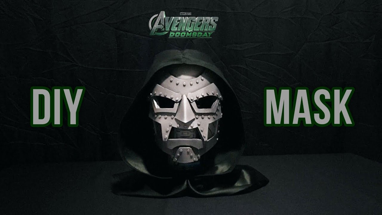 How To Make Dr. Doom Mask And Hood