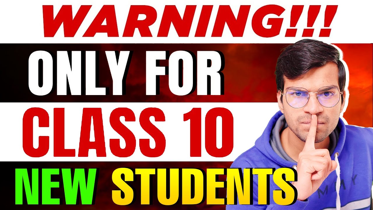 WARNING ⚠️❌ for NEW CLASS 10 Students CBSE BIG UPDATE 2023-24