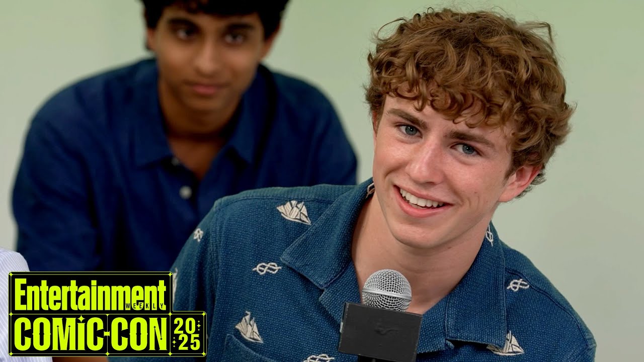 'Percy Jackson & The Olympians' Cast on What to Expect in Season 2 & Dream Casting for Season 3