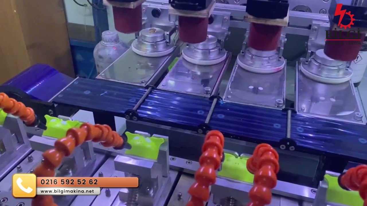 Oyuncak Ürünleri Üzerine Tampon Baskı - Bilgi Makina