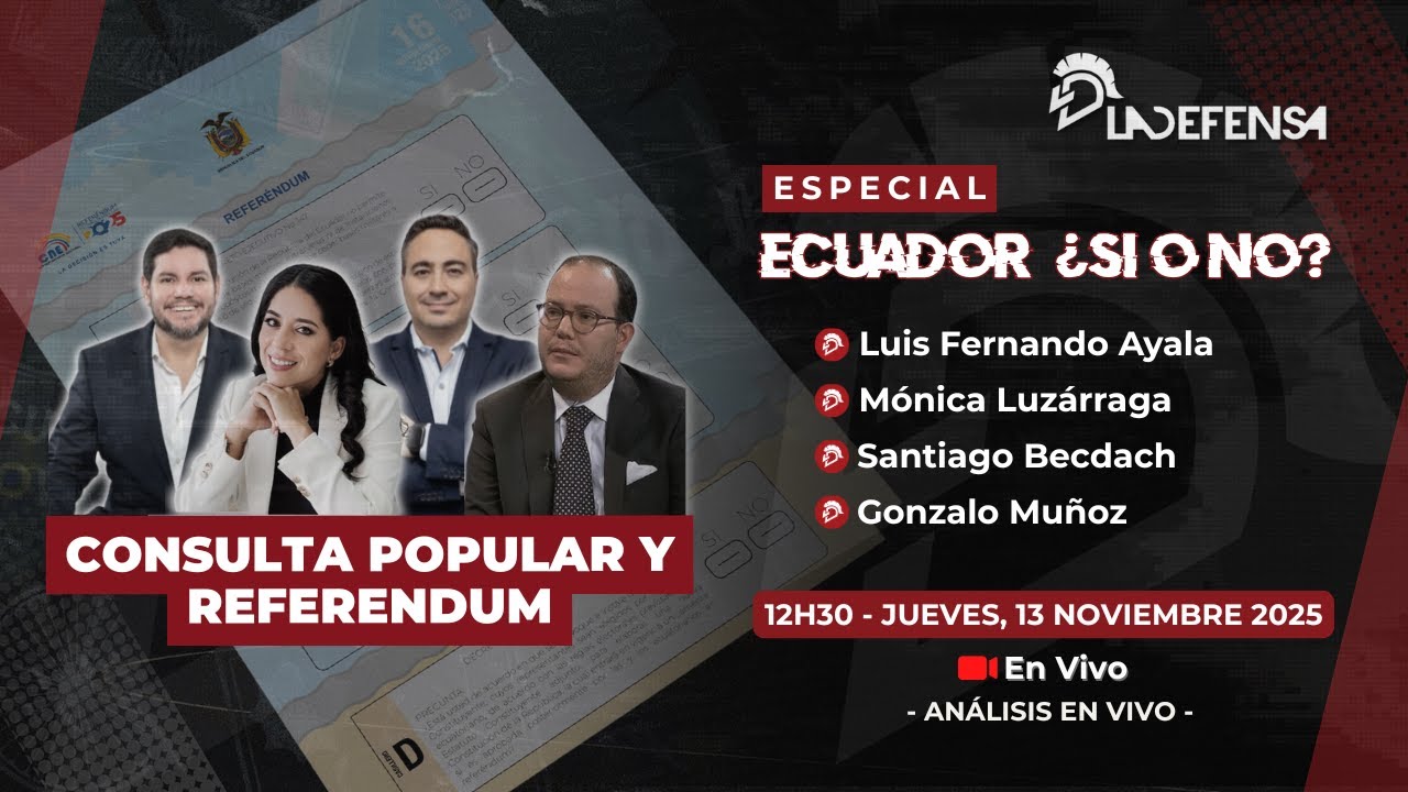 2X649 | ESPECIAL: ECUADOR, &iquest;S&Iacute; O NO?