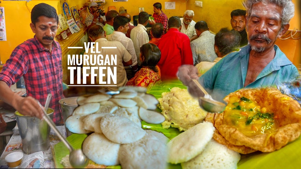 இந்த வட்டாரத்தின் No.1 Budget Award winning உணவகம் velmurugan tiffin centre- Karthiks View