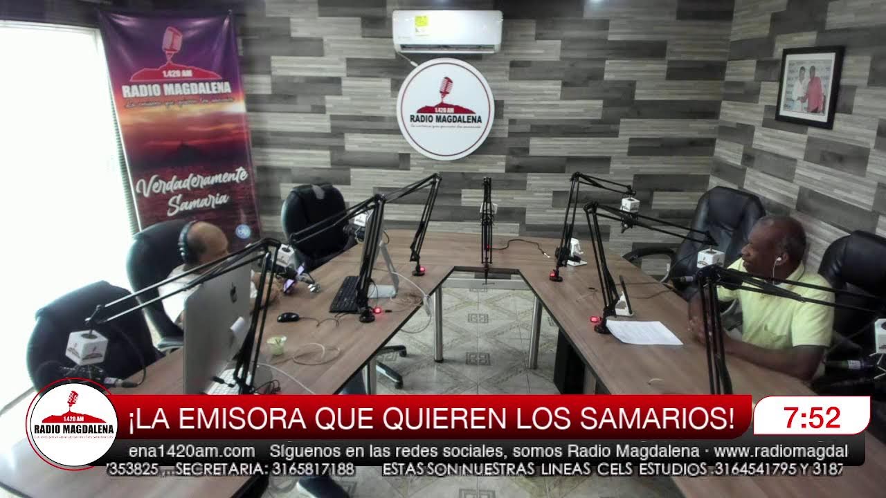 Al aire 'Temas y Propuestas'. Dirige el número 1 en opinión, Cipriano López Jánica. Bienvenidos
