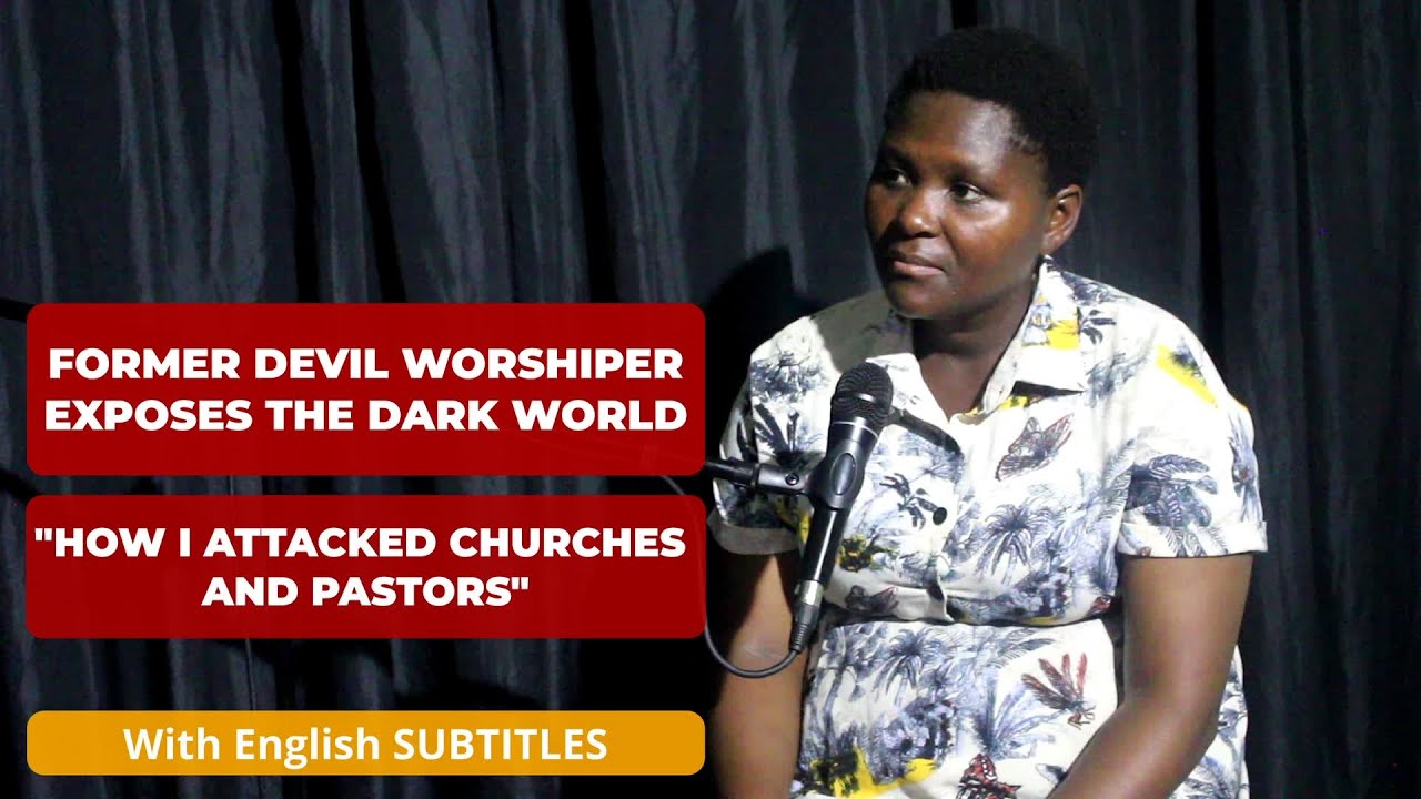 Ep9| Former Devil Worshiper Exposes The Dark World | Thabisile Dyusha| Reason to live podcast