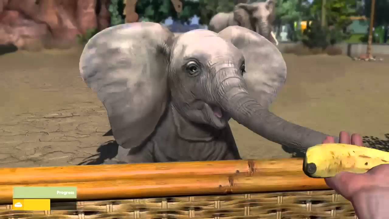 Zoo Tycoon 3: African Bush Elephant