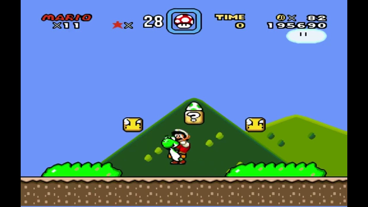 Let´s Play Mario X World 3rd Edition 02 (SMW Hack, German)