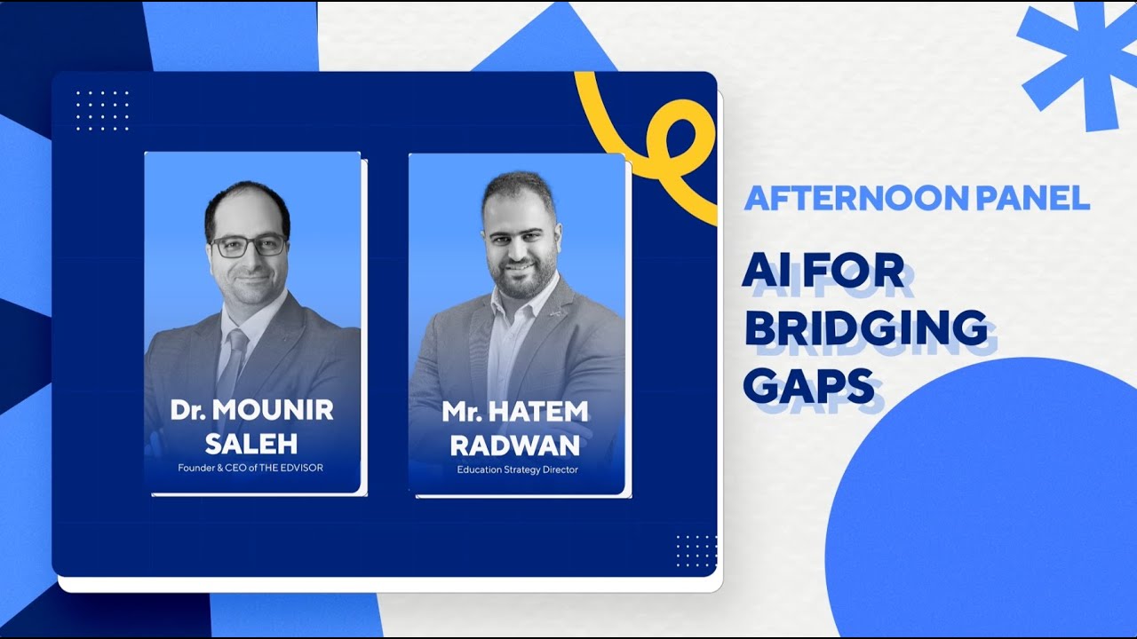ebConference 2024: Expert Panel Discussion | AI for Bridging Gaps in Education