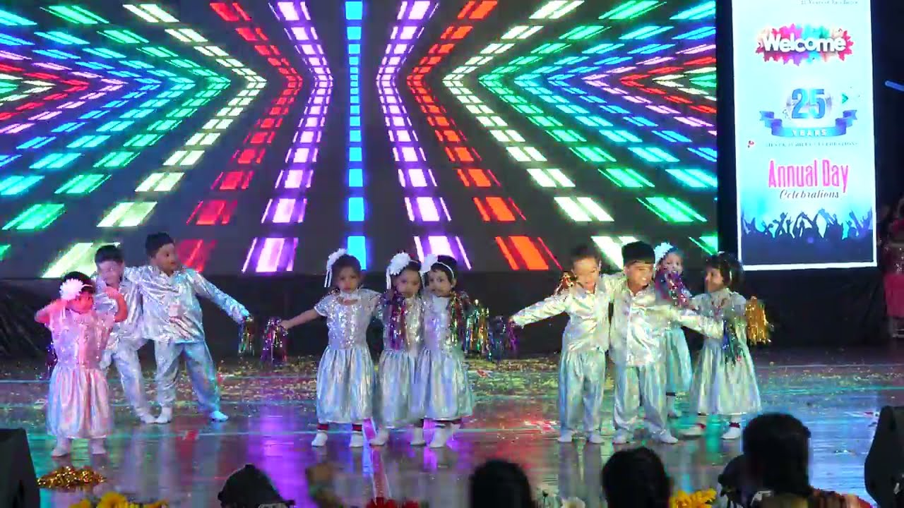 BOOM BOOM dance by RC Puram branch Nursery Students SREE GEETHANJALI GROUPS OF SCHOOLS
