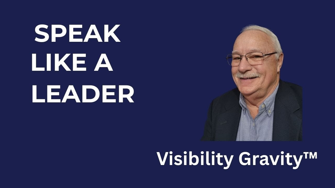 How to Speak Like a Leader (Even If You're Quiet or Introverted)