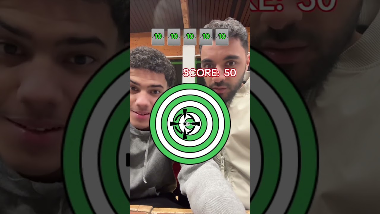LE SCORE À LA FIN 😂