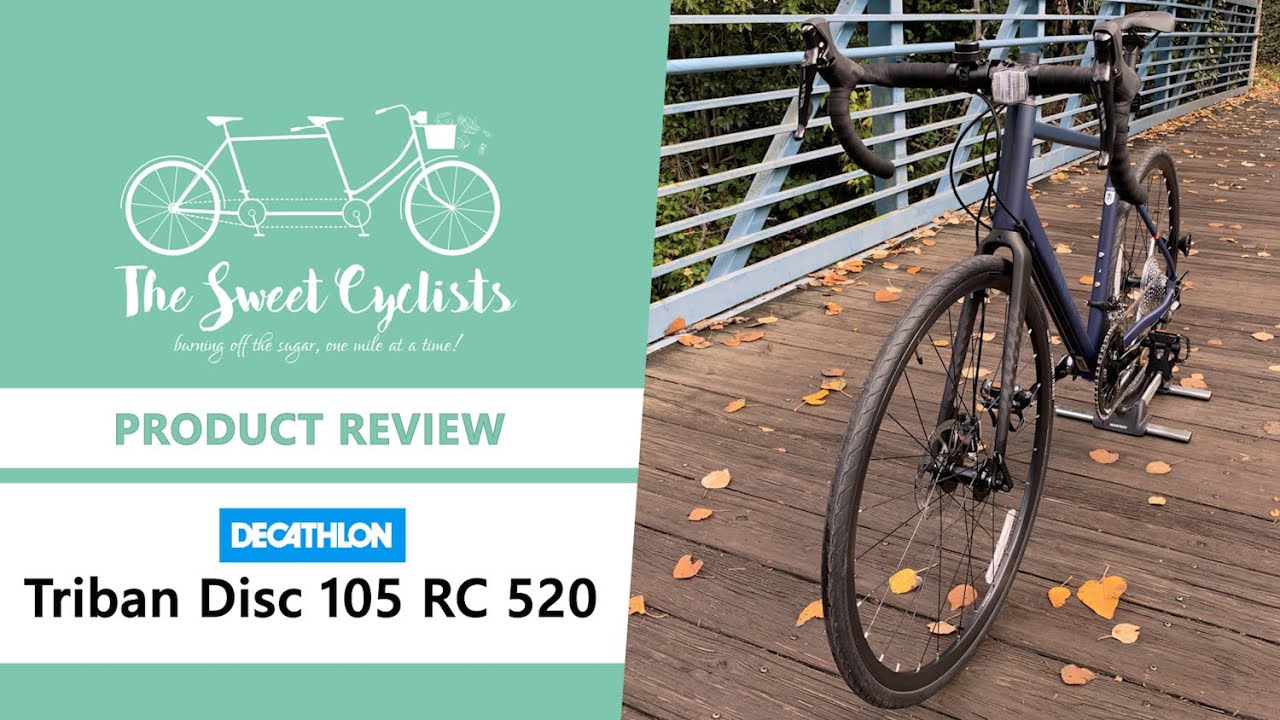 The best bike under $1k? Decathlon Triban 105 RC 520 Review - feat. Shimano 105 + TRP HY/RD
