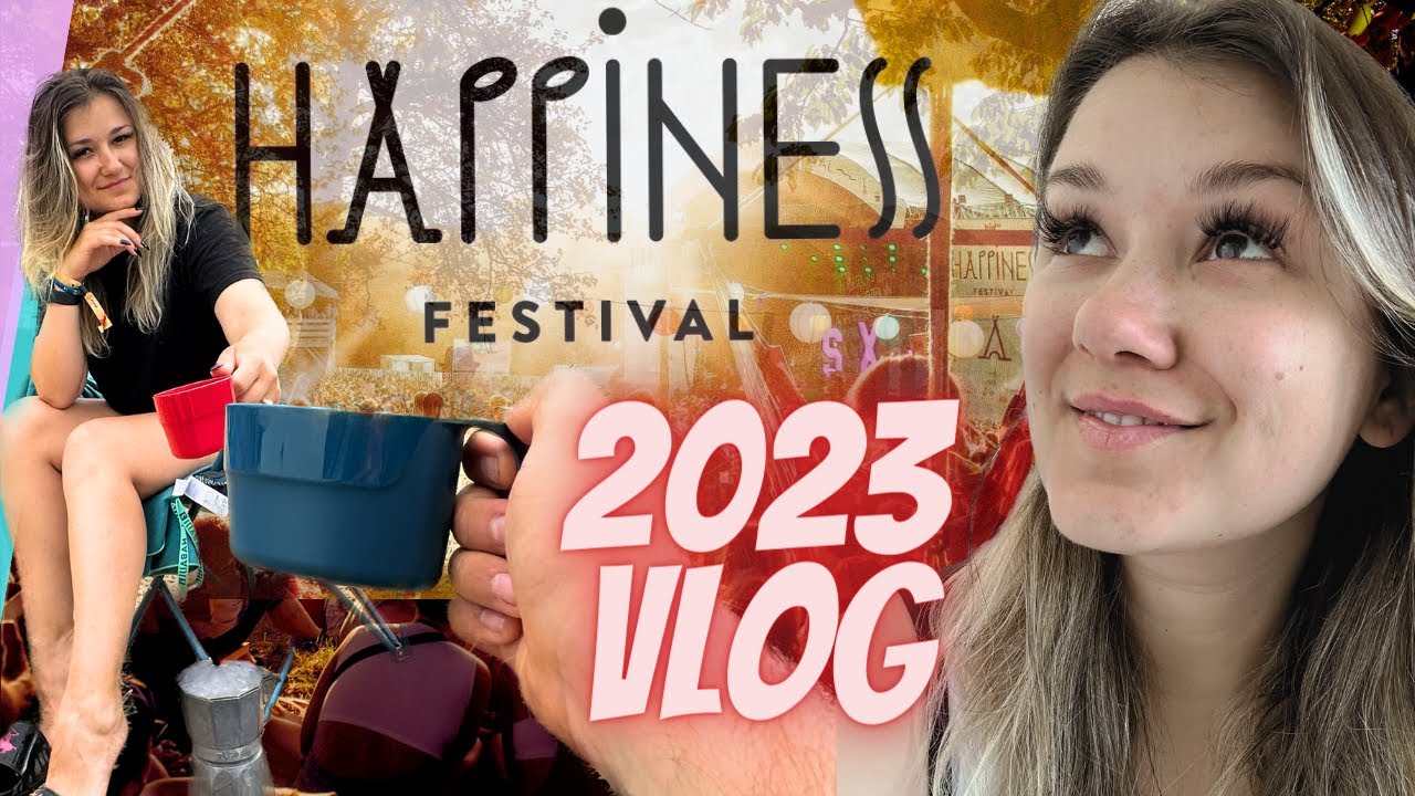 Happiness Festival 2023 mit @cro Auftritt + wild camping | Festival Review Baden-Würtemberg