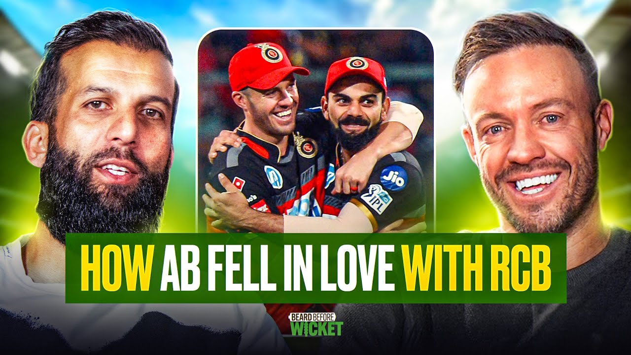 AB de Villiers On Playing With Kohli & Love For RCB!