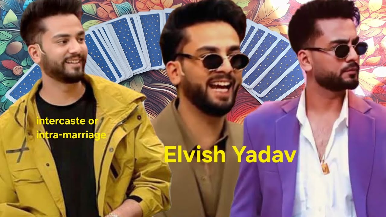 Elvish Yadav Marriage Tarot Reading 
