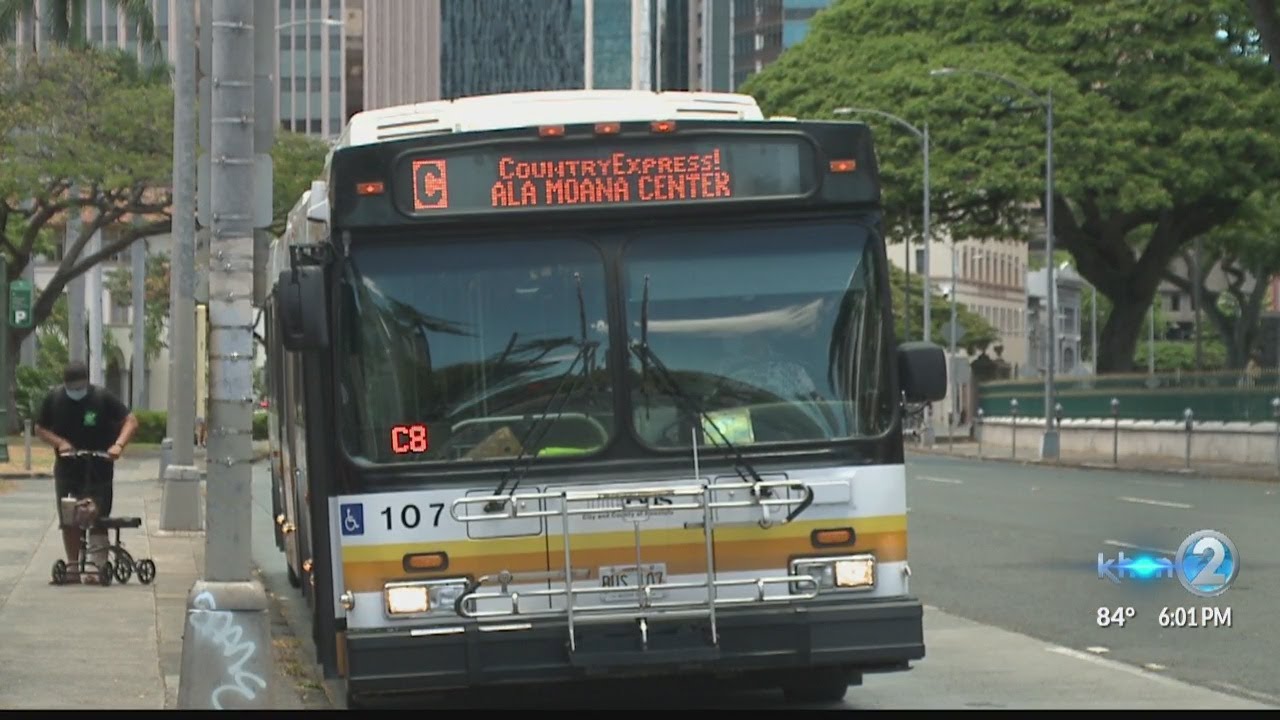 City bus drivers to get Covid tests and daily temperature screening