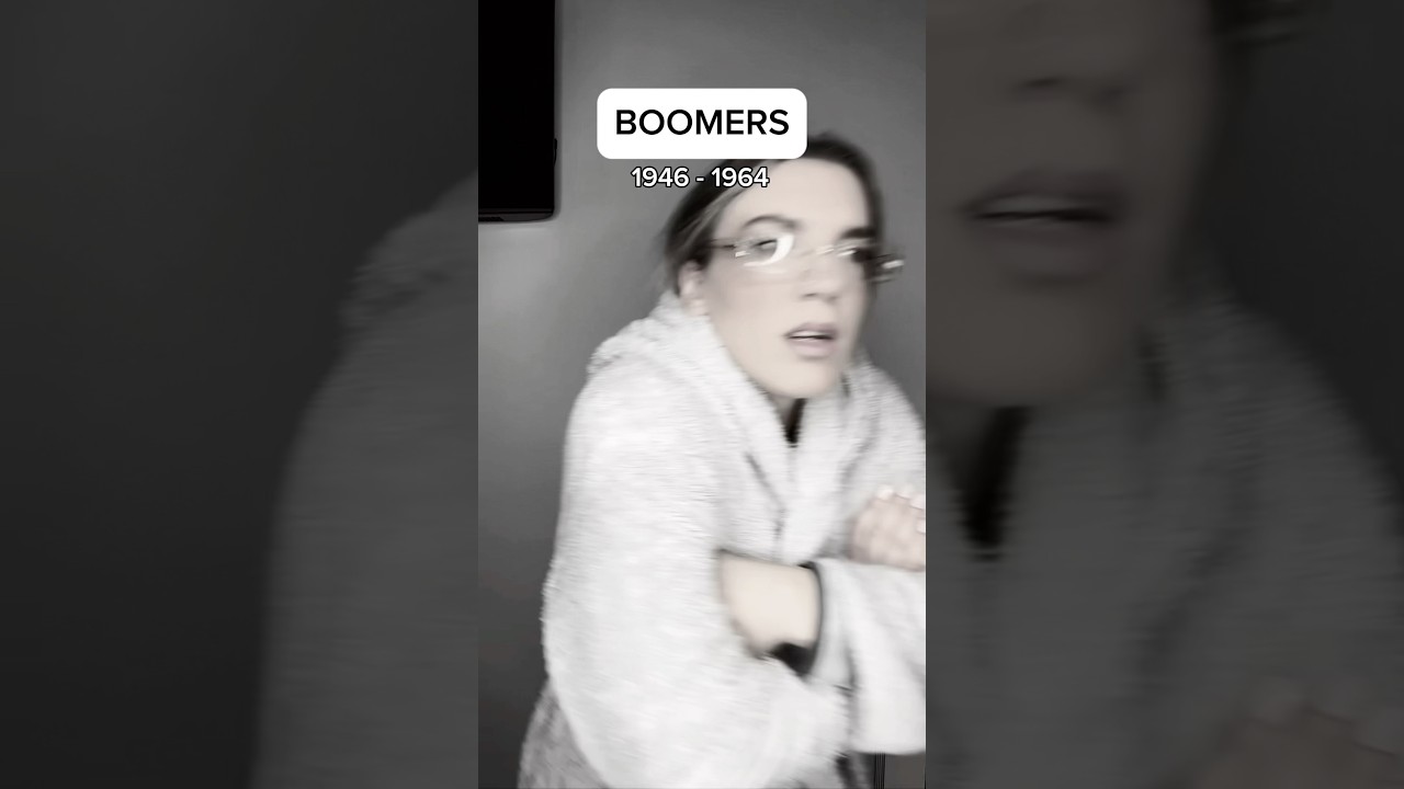 ANDARE A DORMIRE: l&rsquo;evoluzione delle generazioni#millennials #grnerazionex#boomer#￼dormire#comedy