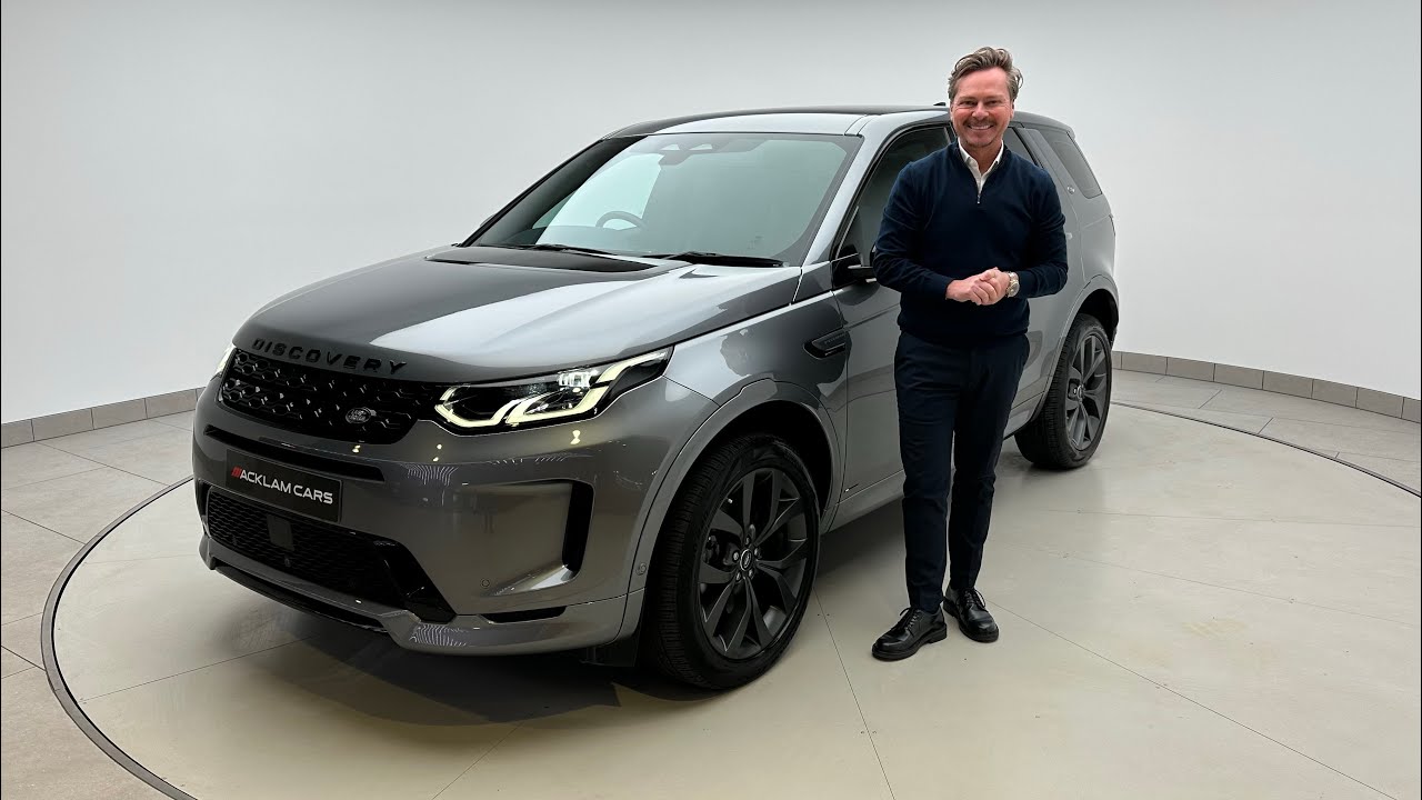 2021 Land Rover Discovery Sport 2.0 D200 R-Dynamic SE