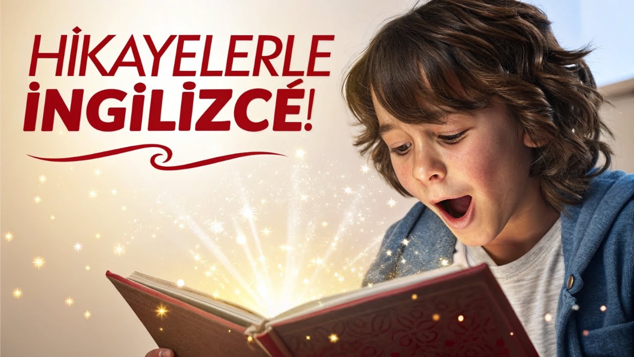 HİKAYELERLE İNGİLİZCE ÖĞREN -  A1 SEVİYESİ KOLAY VE AKICI İNGİLİZCE