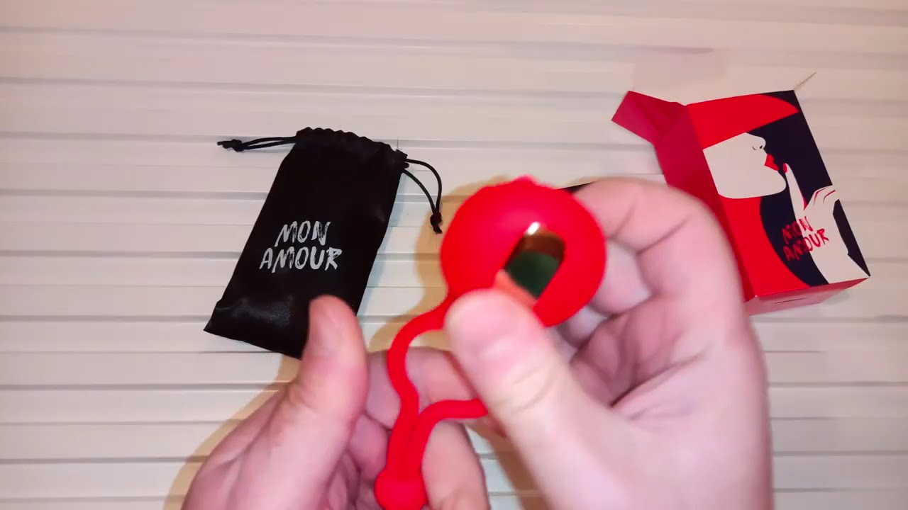 UNBOXING Mon Amour - Anneau Vibrant pour Couples - 10 Modes de Vibration