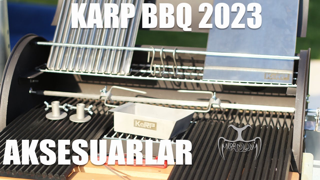 Karp BBQ Aksesuarlar 2023
