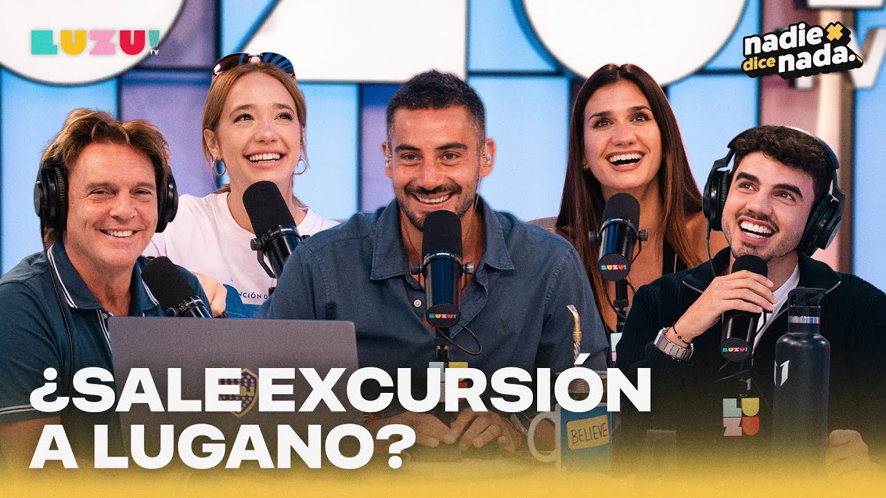NADIE DICE NADA: NICO OCCHIATO, MOMI GIARDINA, SANTI TALLEDO, ANGELITA TORRES Y LA CASTRO | EN VIVO