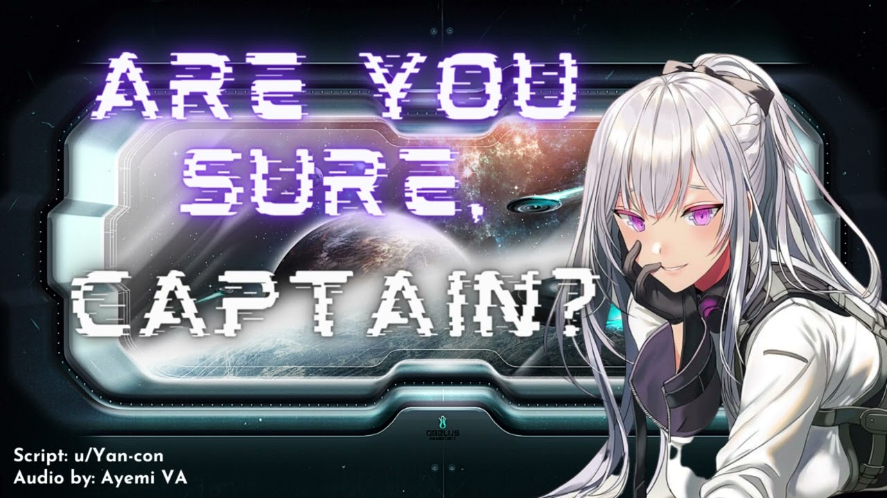 Your Yandere Ship AI Kidnaps You! [F4A] [Kidnapping] [Sci-fi] [Space]