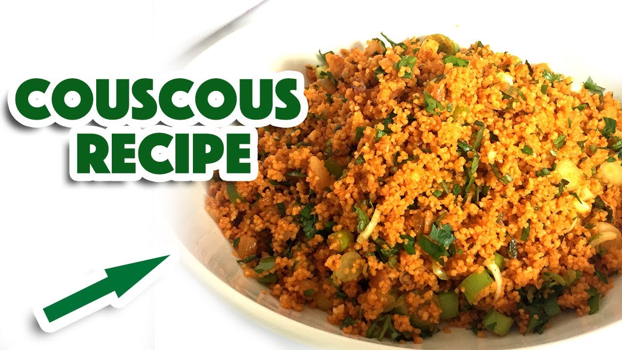 THE MOST DELICIOUS COUSCOUS RECIPE! - MixMatch