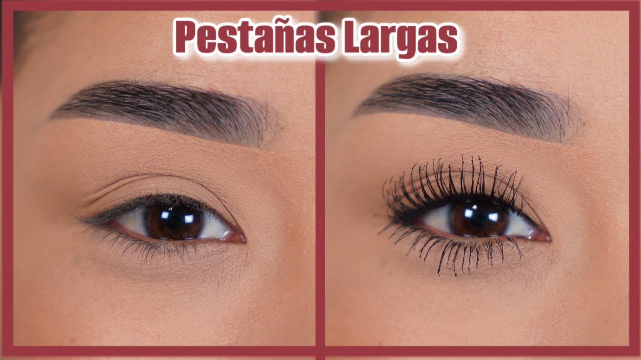 Pestañas Naturales Largas | Como Aplicar Rimel