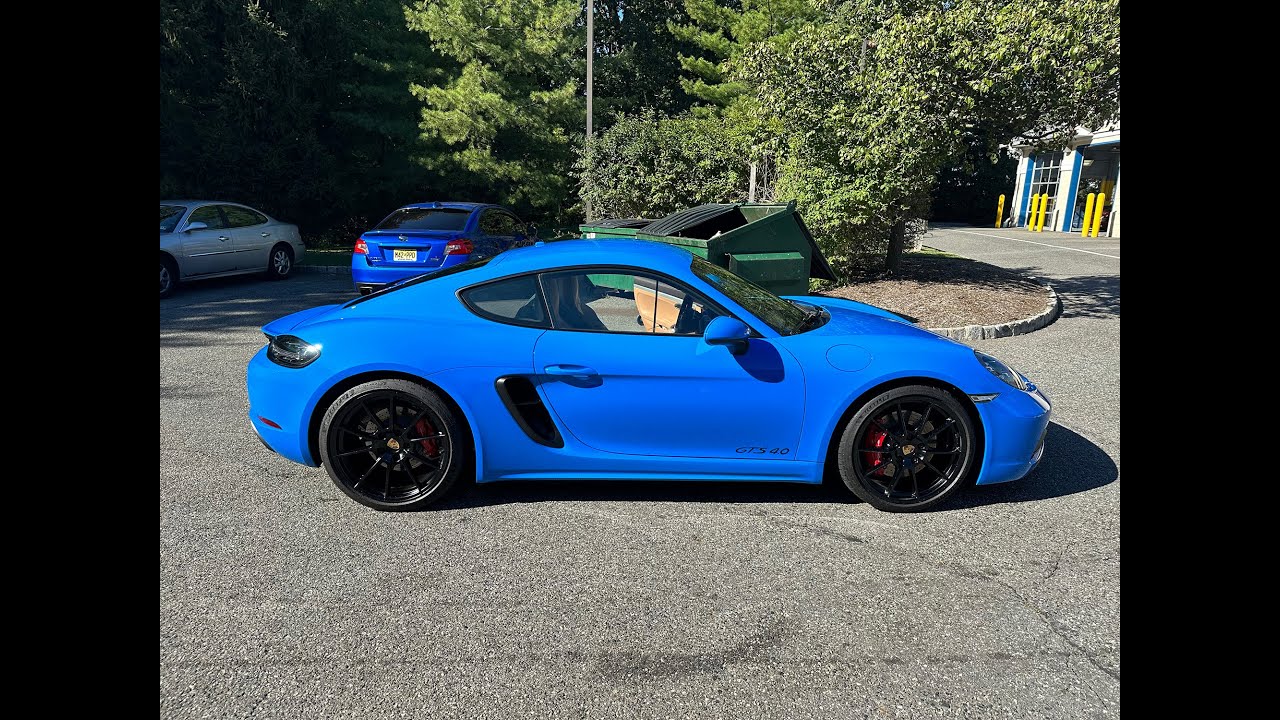 (POV) SUNNY Day Drive in the Porsche 718 Cayman GTS 4.0 | Day Drive #1