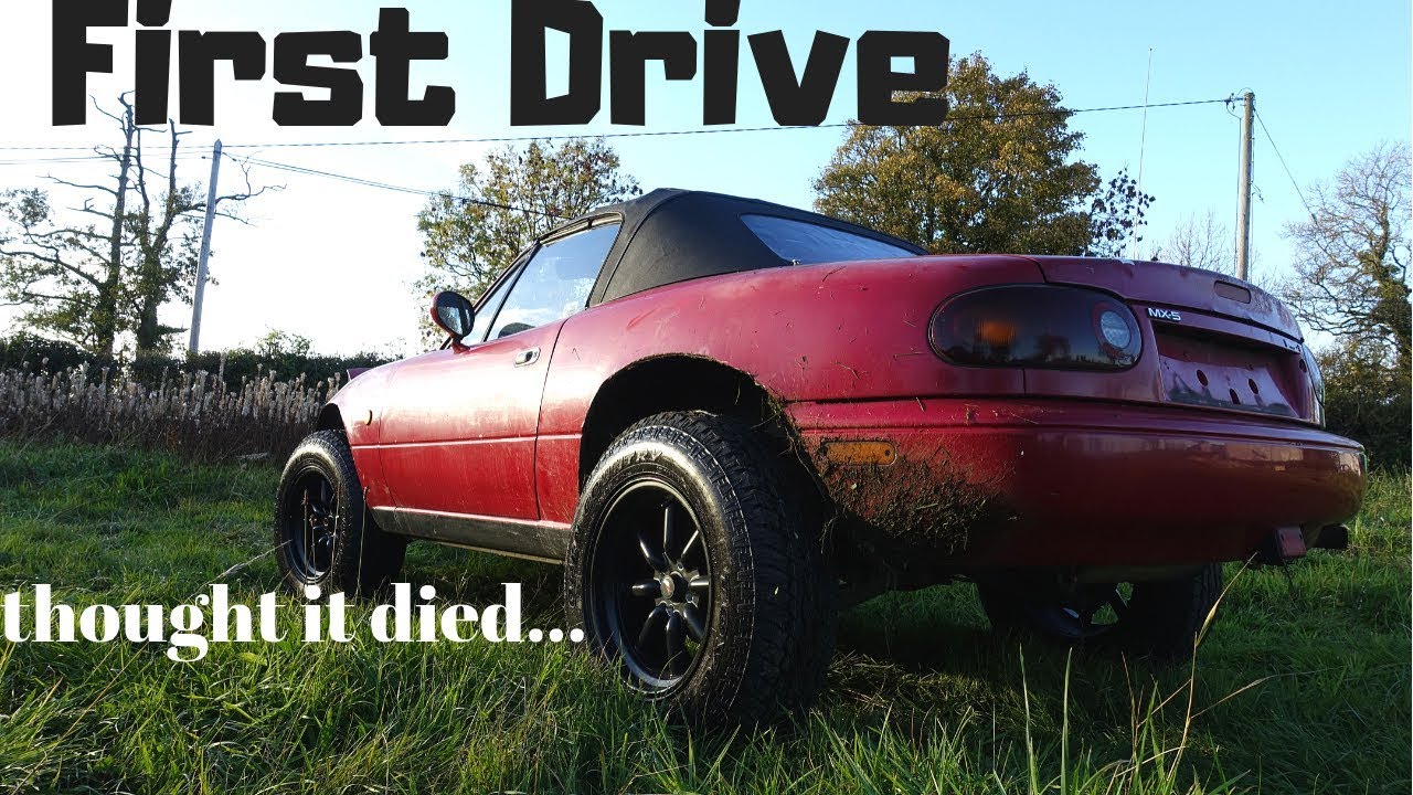 Lifted Mx5 - First Drive !