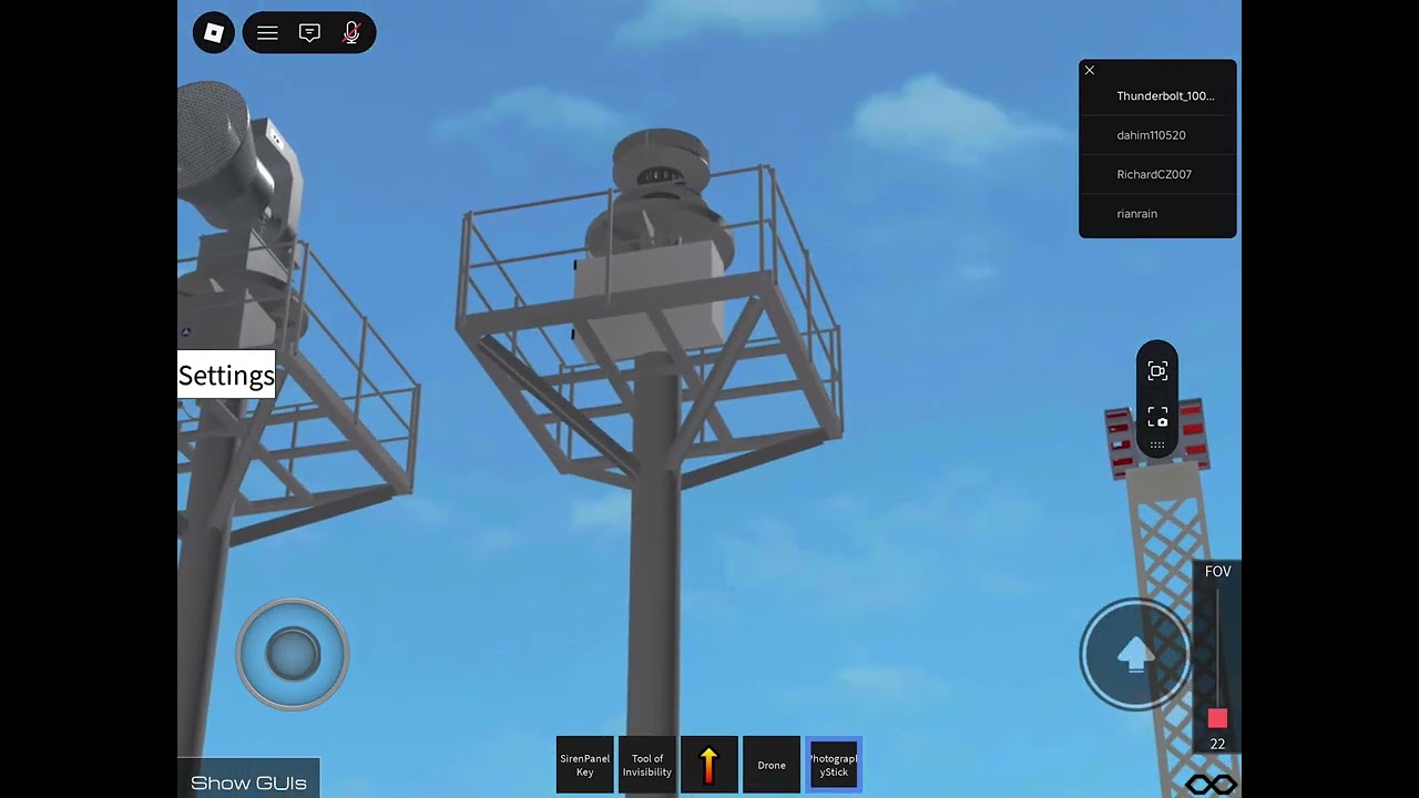 Clm siren but not rotating
