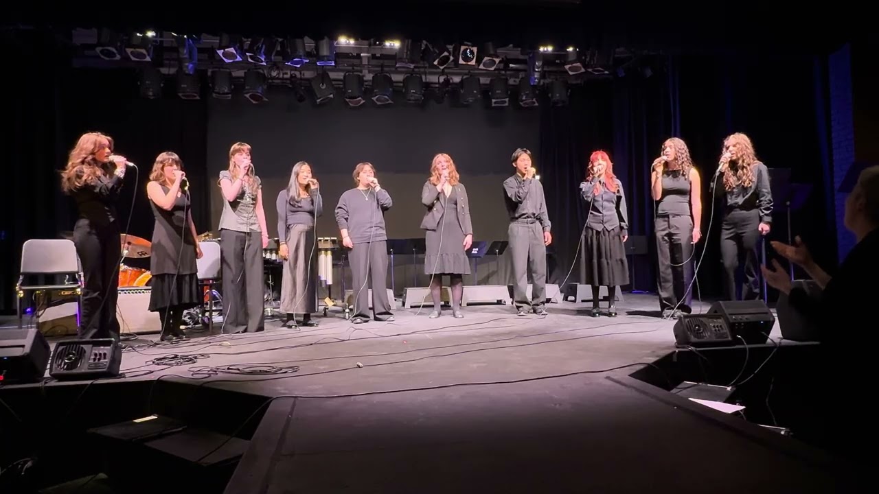 Vocal Jazz- I’ll be seeing you