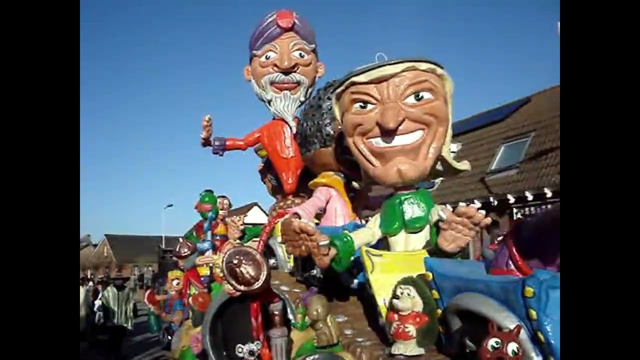 2026 Optocht Carnaval Lepelstraat uitslag ’t Staot in de Sterre met Prins Wil de I 33 jaar prins