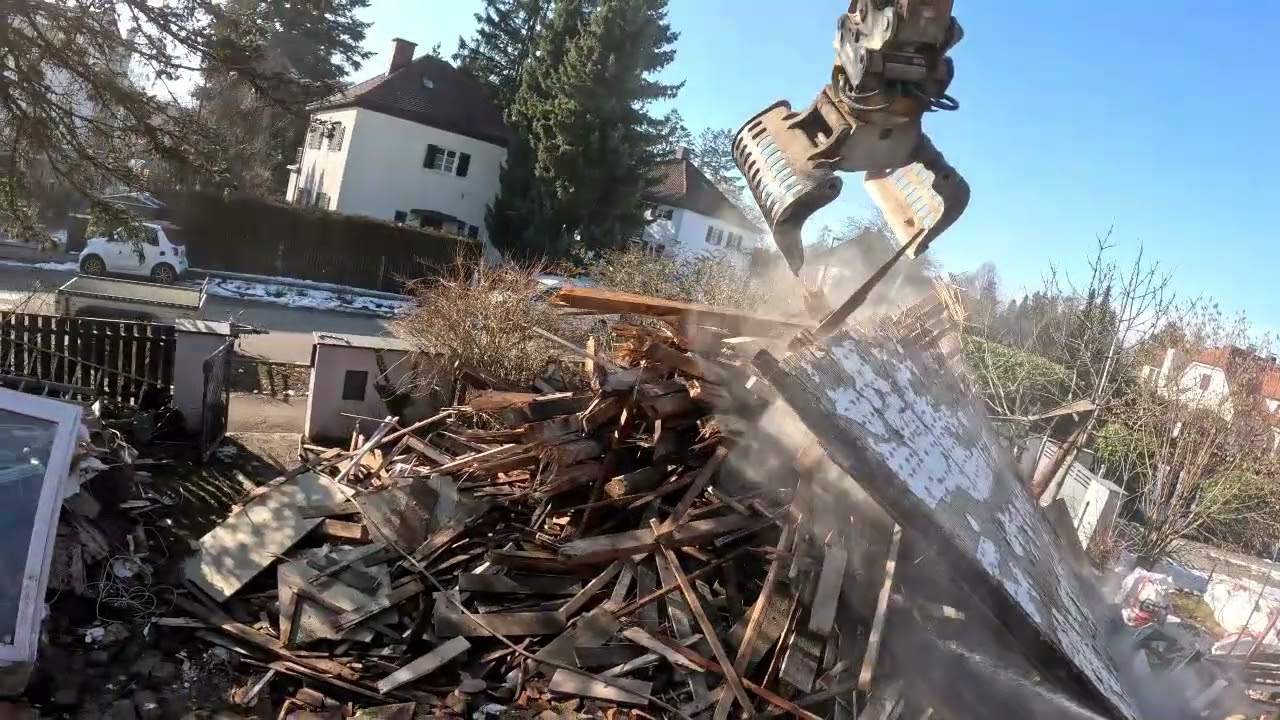 The 126 year old house is down!
