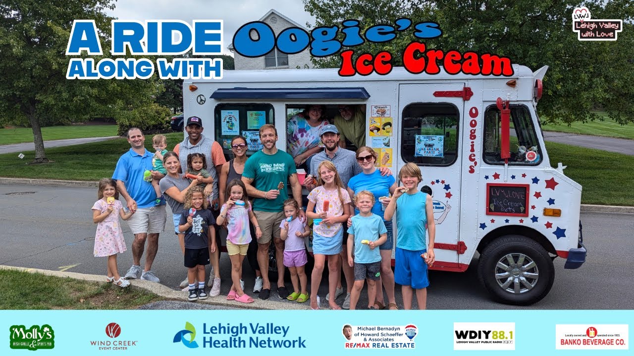A Ride Along with Oogie's Ice Cream Truck