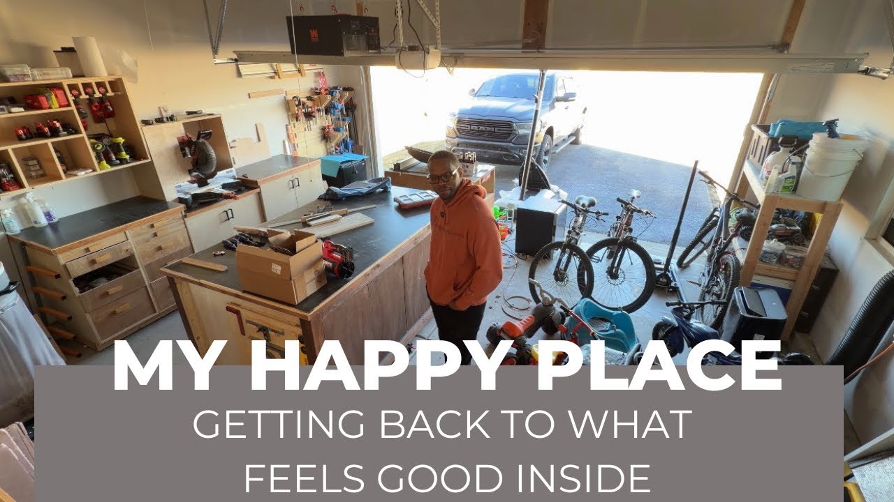Getting Back To What Feels Good… My Workshop 