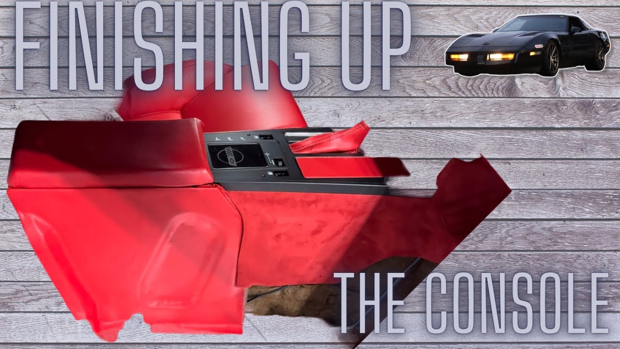 C4 CENTER CONSOLE UPDATE. 