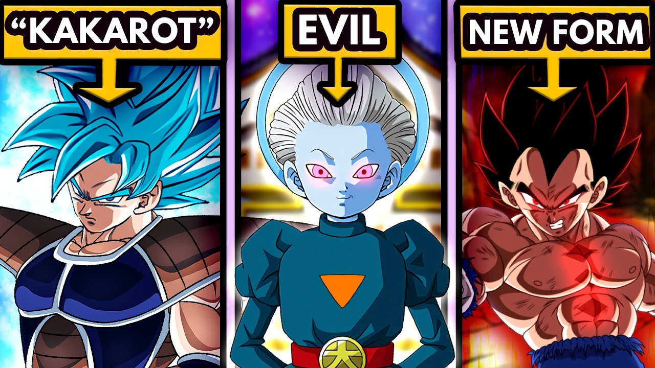 12 of the CRAZIEST DB Theories Ever