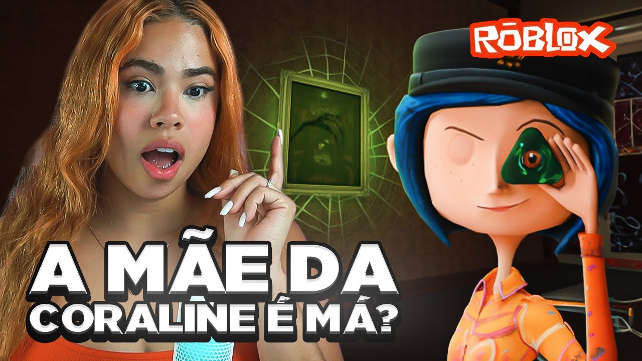 MINHA PRIMEIRA VEZ JOGANDO CORALINE