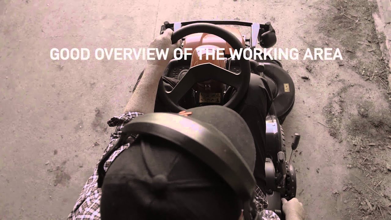 Jonsered Frontriders: No Bells and Whistles