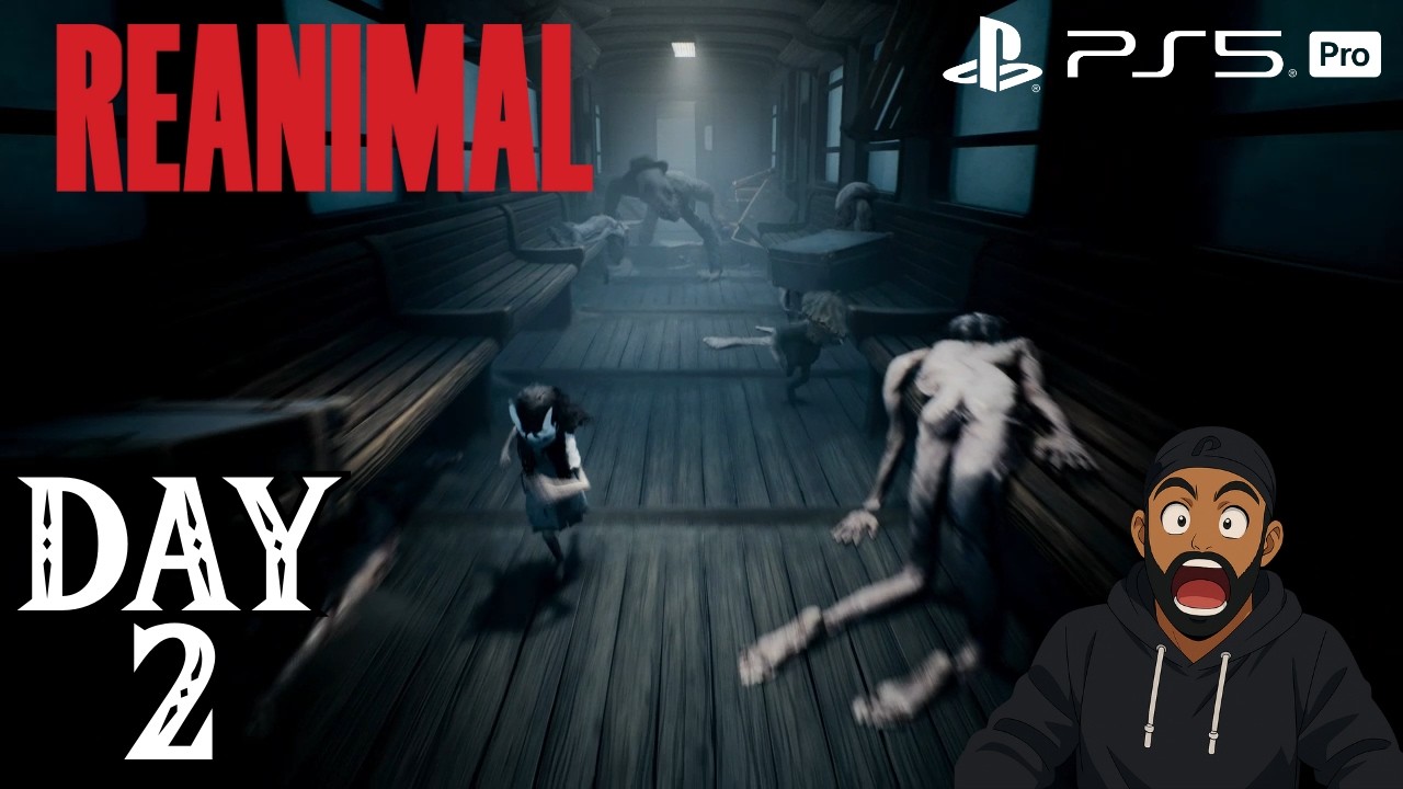 Reanimal PS5 Pro [4K/60FPS] Live playthrough Day 2