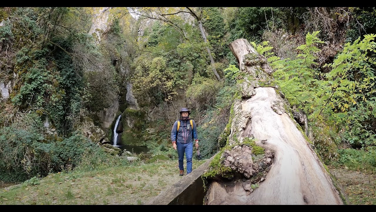 31 Ottobre 2023 Stiffe - Cascate -   San Demetrio ne' Vestini (AQ) 4K