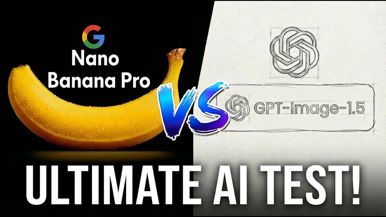 Nano Banana Pro vs GPT Image 1.5 | Side-by-Side Image Test