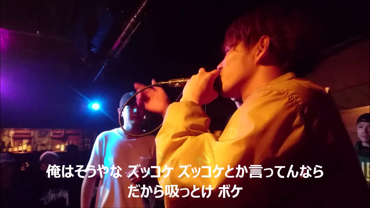 Masa&トラヴィス・スットコ vs K-razy （凱旋MC Battle vol.1ベスト8）2017.9.16