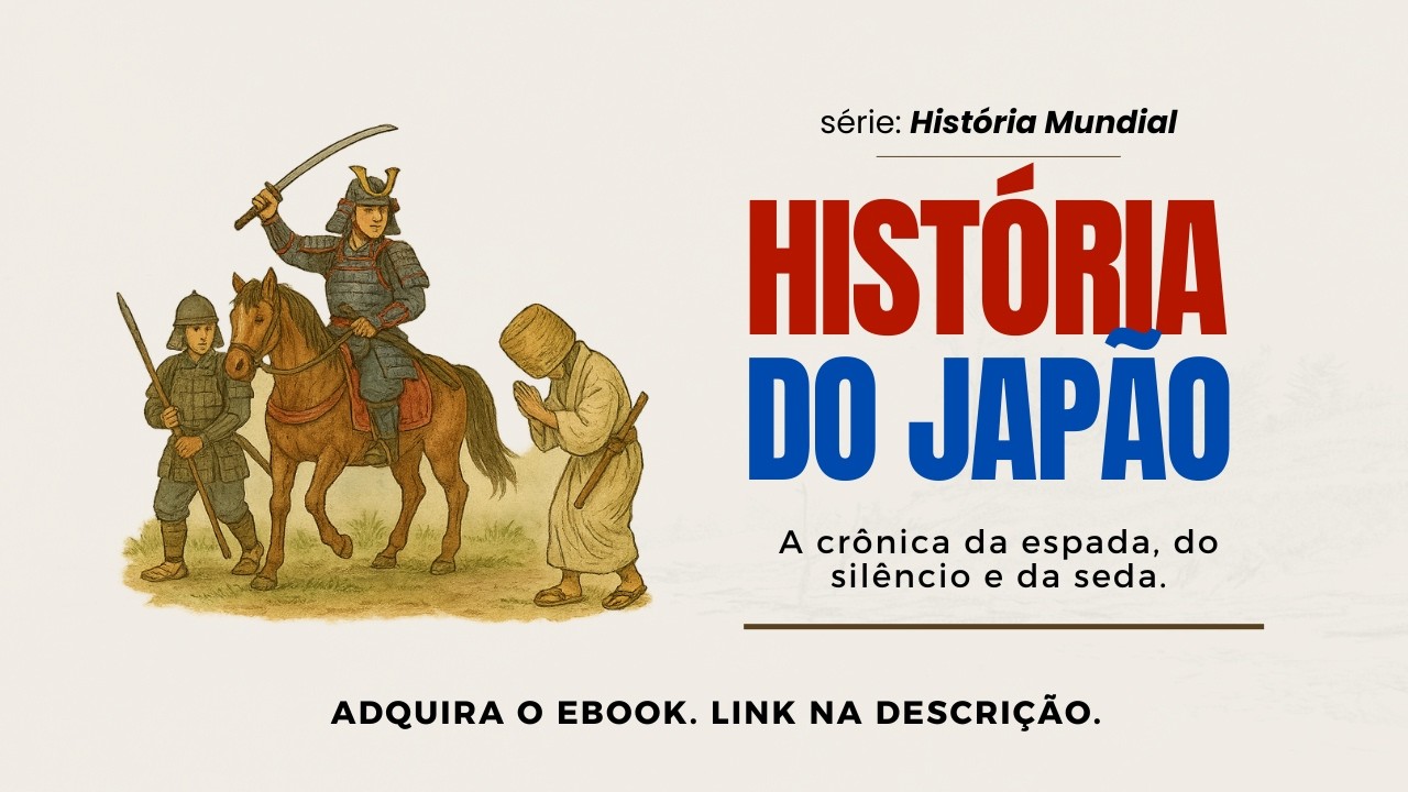 [audiobook] HISTÓRIA DO JAPÃO - A crônica da espada, do silêncio e da seda.