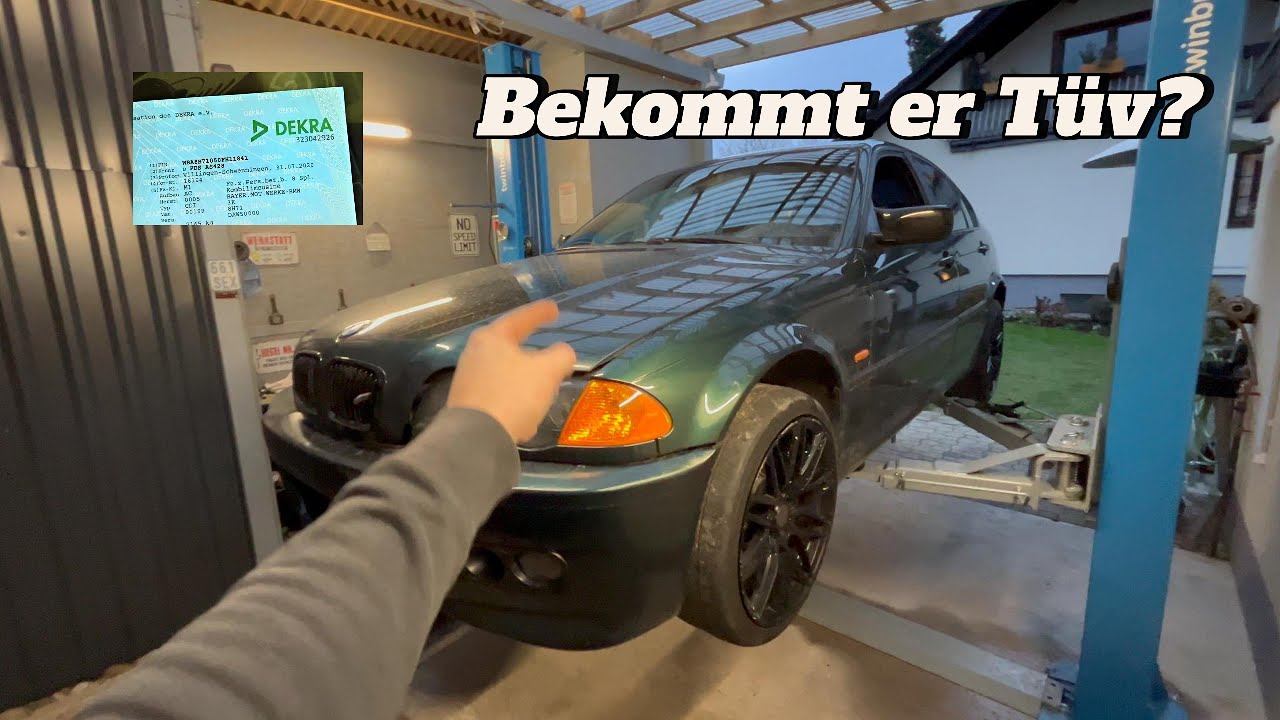 Bekommt er Tüv? - Fahrwerk einbauen - Software - Felgen