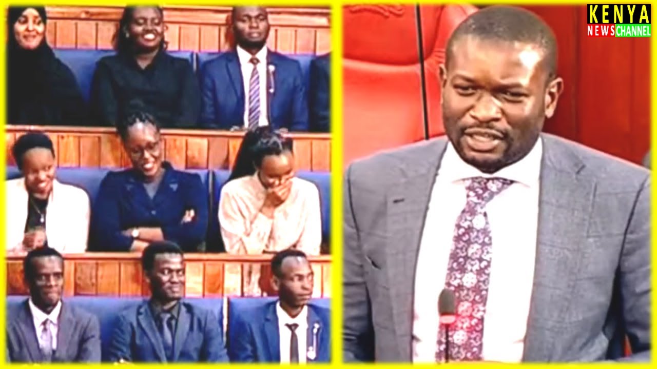 Sifuna CRACKS University of Nairobi Students in Senate
