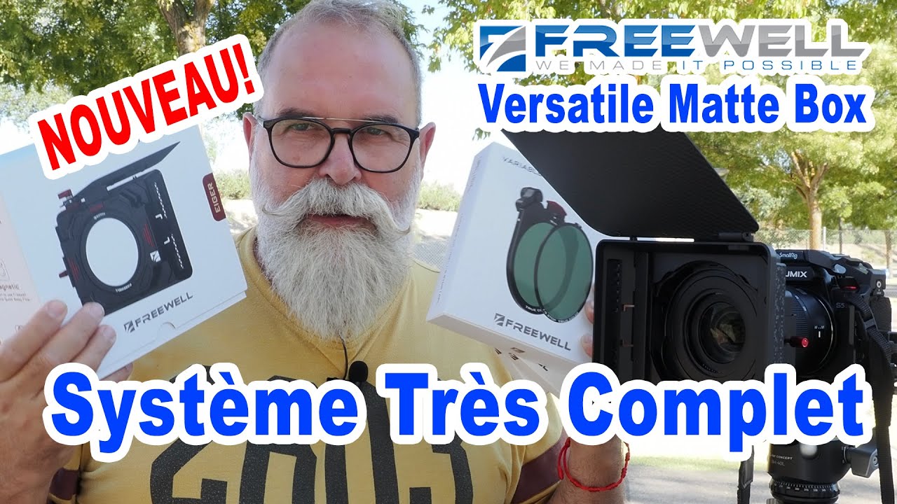 Présentation de la Versatile Matte Box de Freewell - EN FRANÇAIS