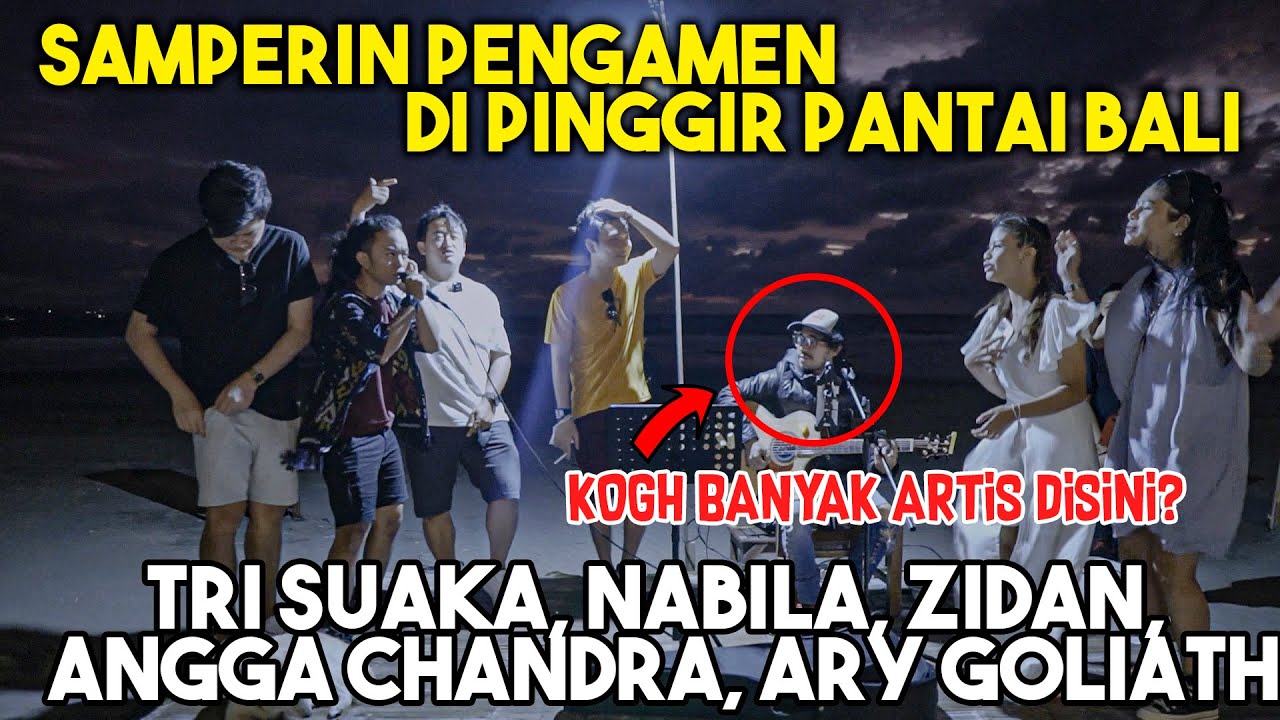 LABRAK PENGAMEN DI BALI INI !!!! MAIN NYA KEROYOKAN